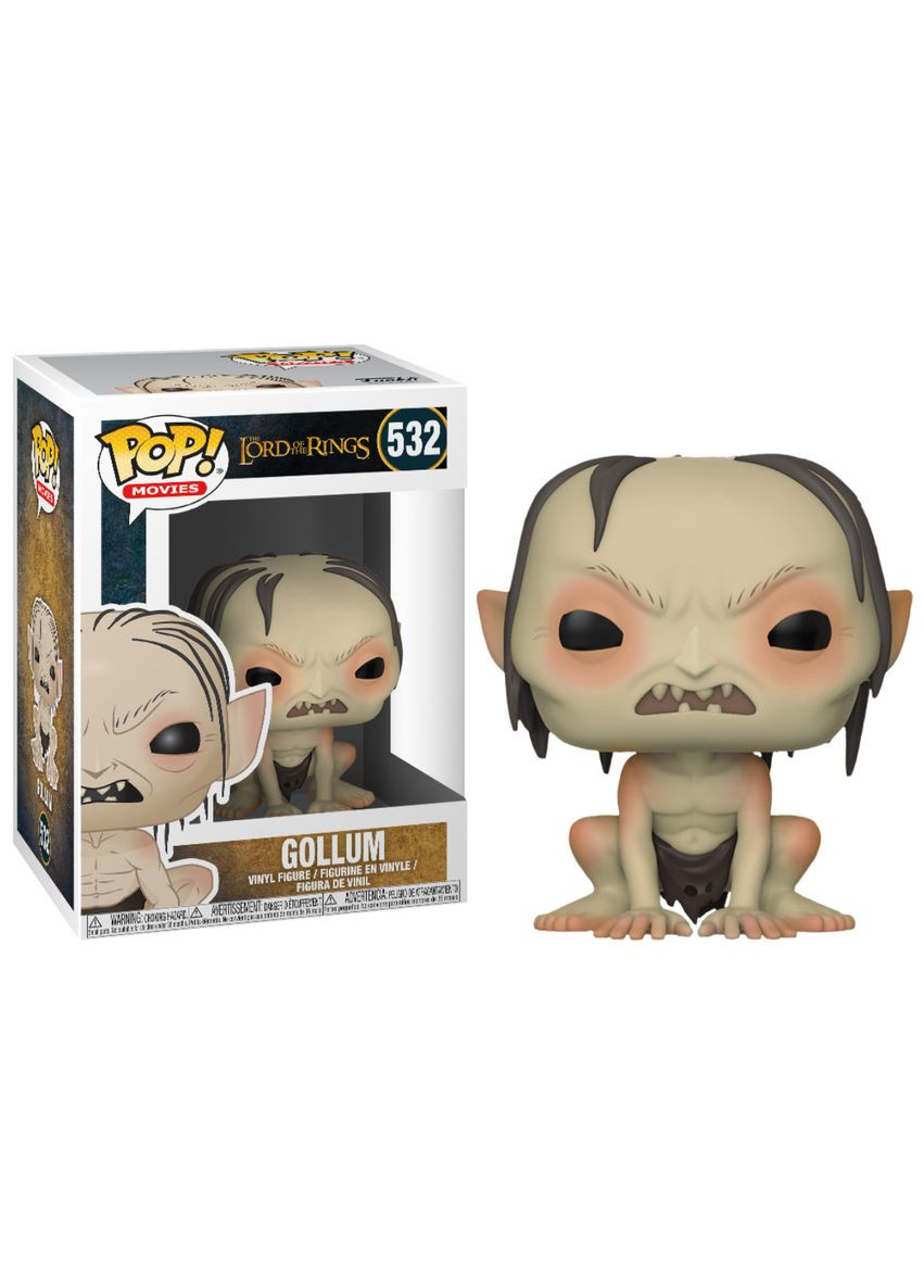 Ігрова Колекційна фігурка POP! cерії Lord of the Rings/Hobbit S3 – Gollum (w/CH) Funko (350315982)