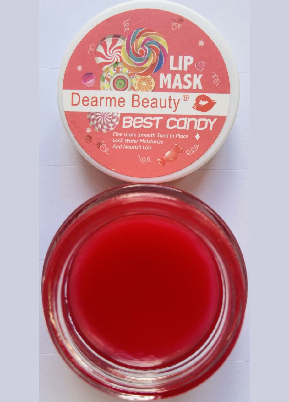 Маска для губ с ароматом сладкой ваты Dearme Beauty Lip Mask Sweet Candy No Brand (317276091)