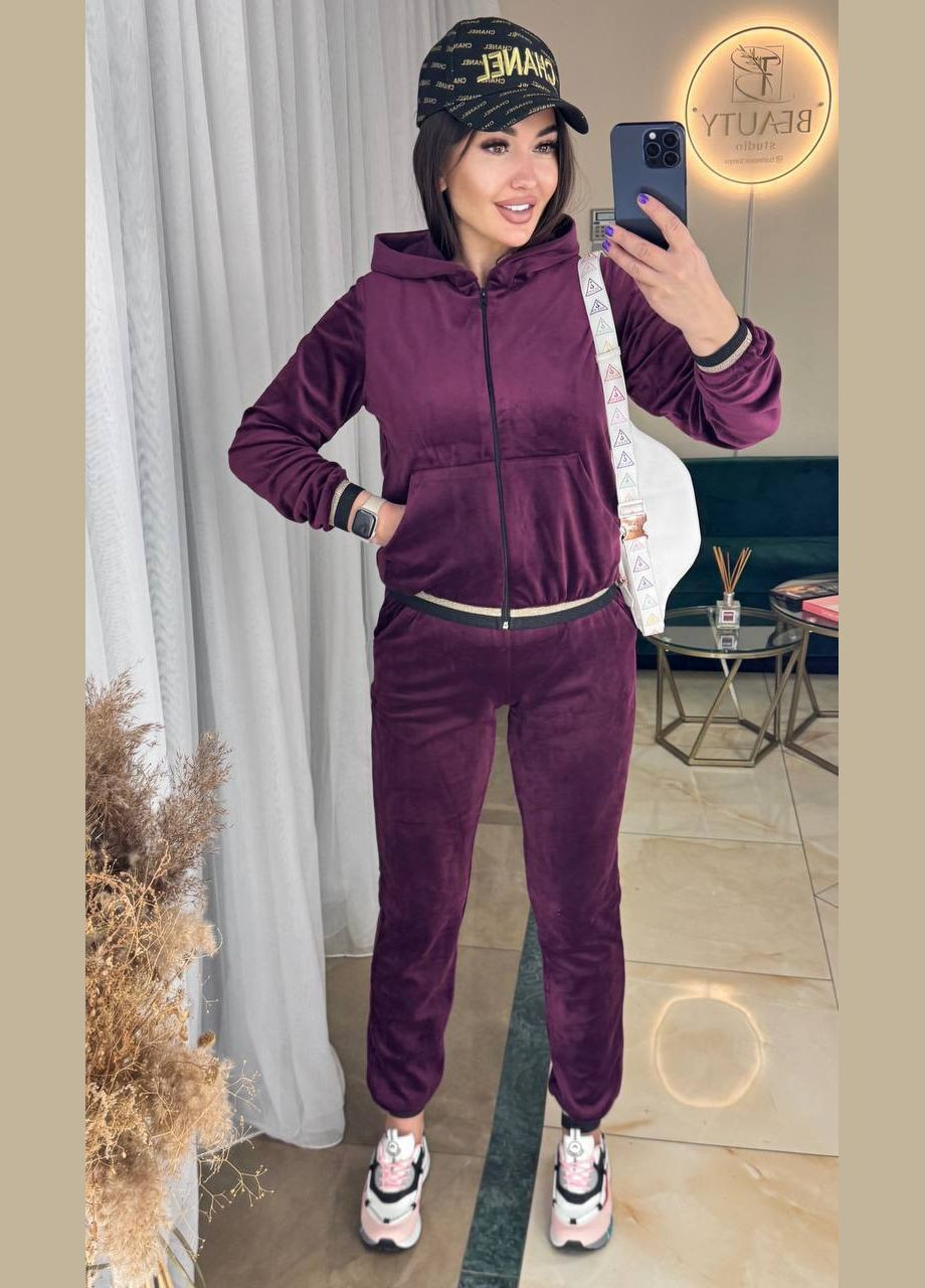 Велюровый костюм Fashion (329057730)