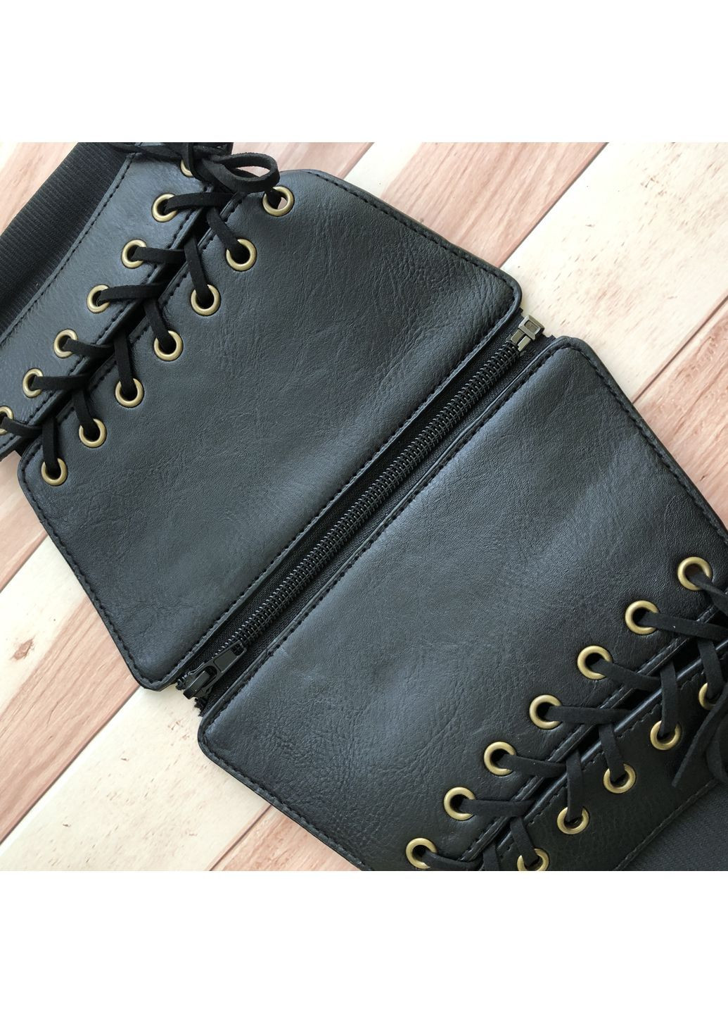 Широкий пояс-корсет ремінь ремінець пояс поясок на шнурівці (арт. 1604) No Brand (368708498)