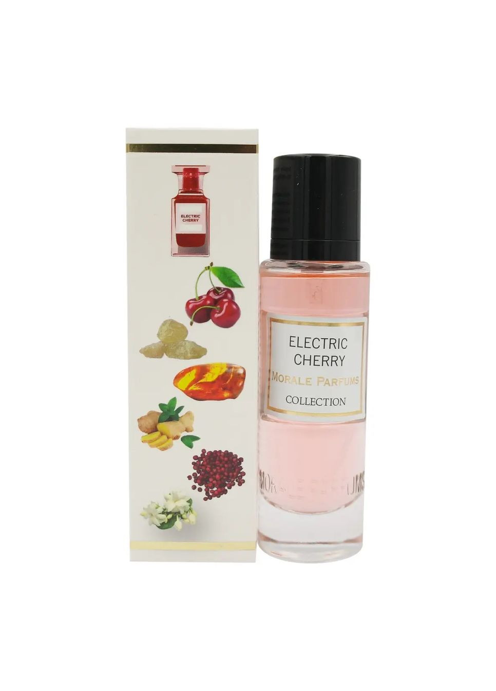 Парфюмированная вода унисекс ELECTRIC CHERRY, 30 мл Morale Parfums electric cherry tom ford (282940949)
