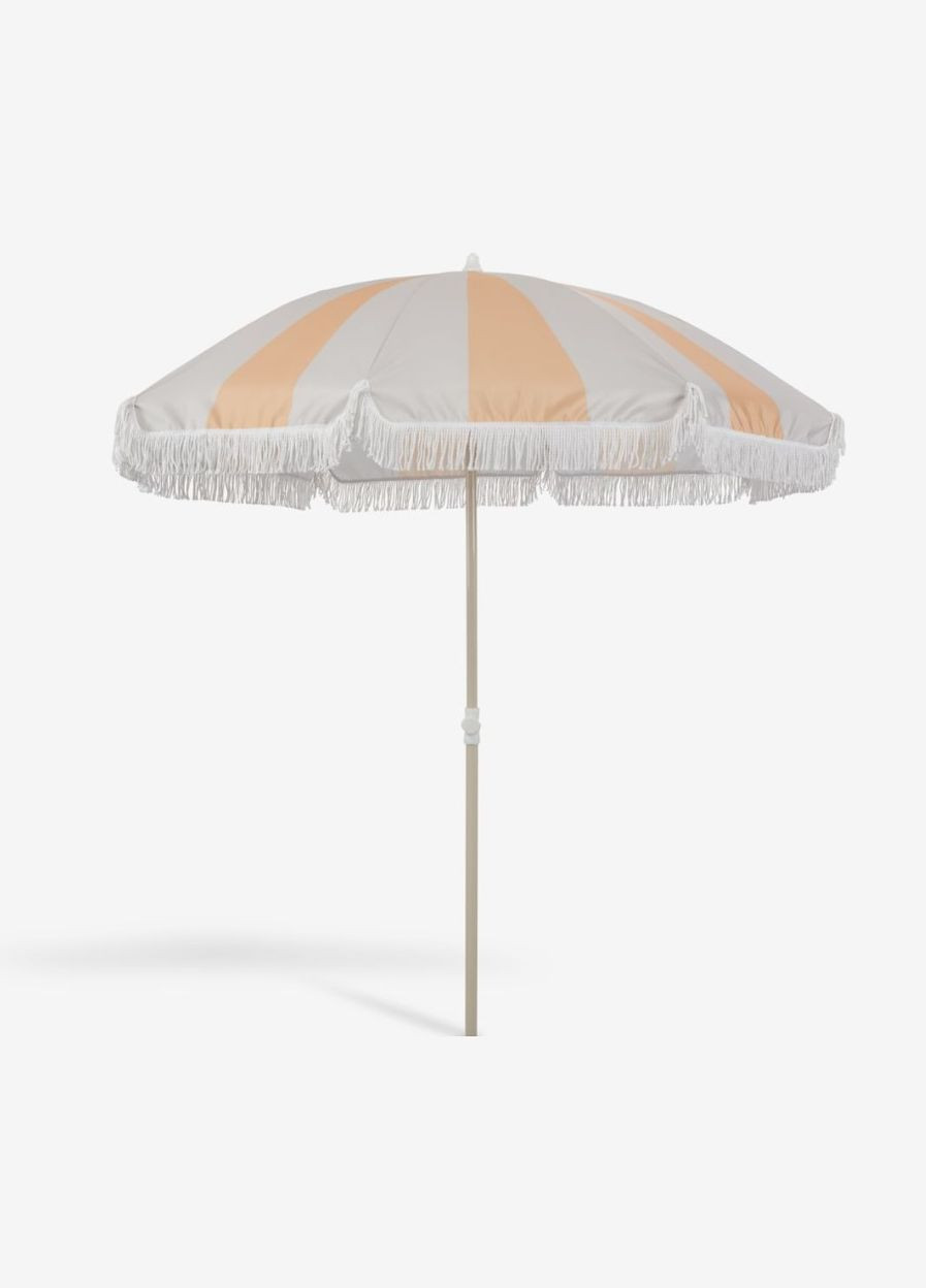 Зонтик для сада 200х226 см полиэстер/полипропилен/сталь желтый No Brand (294653036)