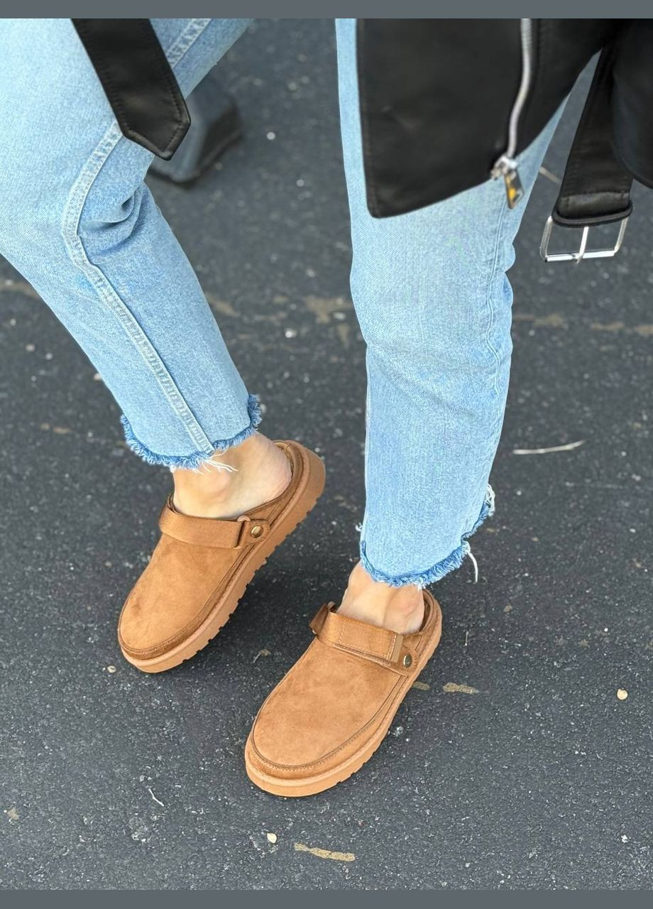 Коричневые сабо Vakko