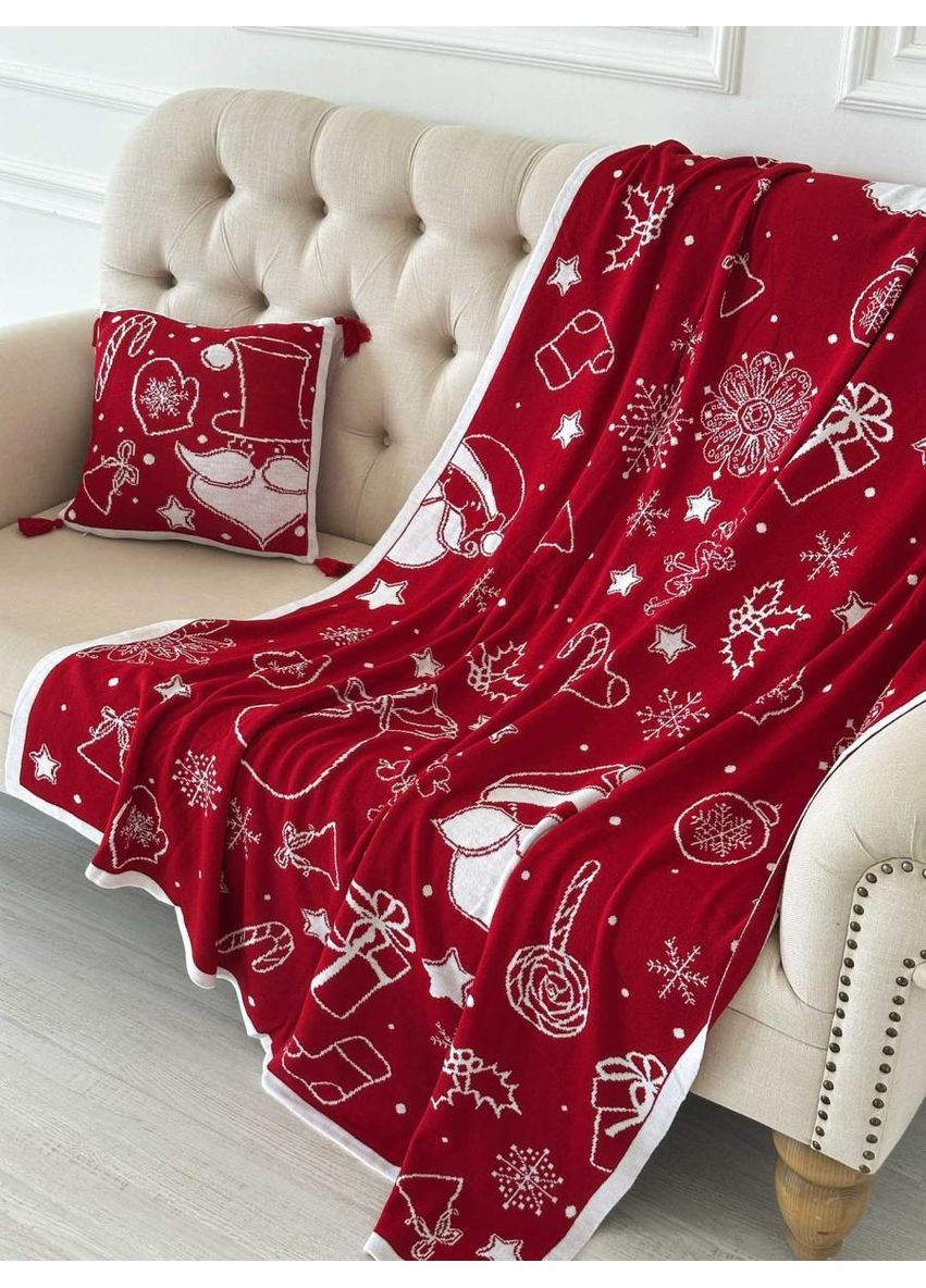 Плед червоний Санта ТМ Прованс (367726813)