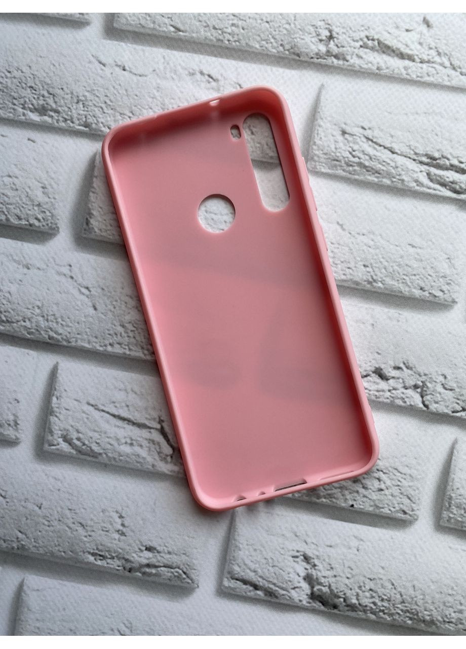 Силиконовый матовый чехол для Xiaomi Redmi Note 8 Creative (359496399)