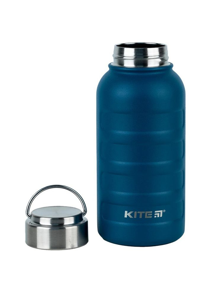 Термос 750 мл синий K241205-1 Kite (316469039)