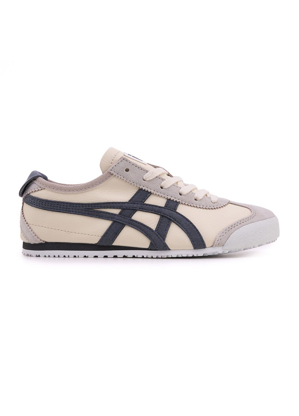 КРОССОВКИ ЖЕНСКИЕ ASICS ONITSUKA TIGER MEXICO BEIGE АСИКС ОНИТЦУКА ТАЙГЕР No Brand бежевые демисезоны (368855133)