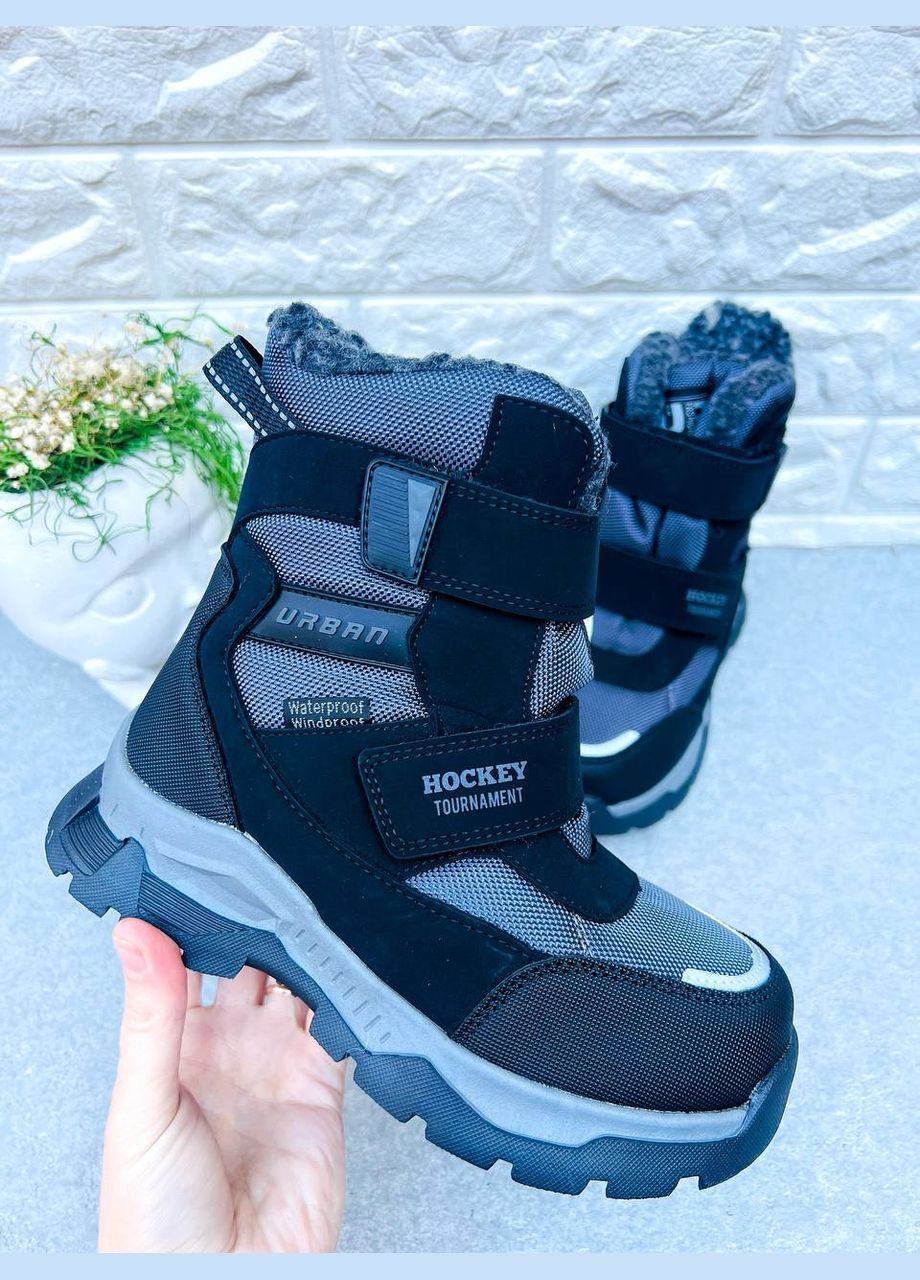 Сноубутси для хлопчика з льодоступами Том.М (305832584)