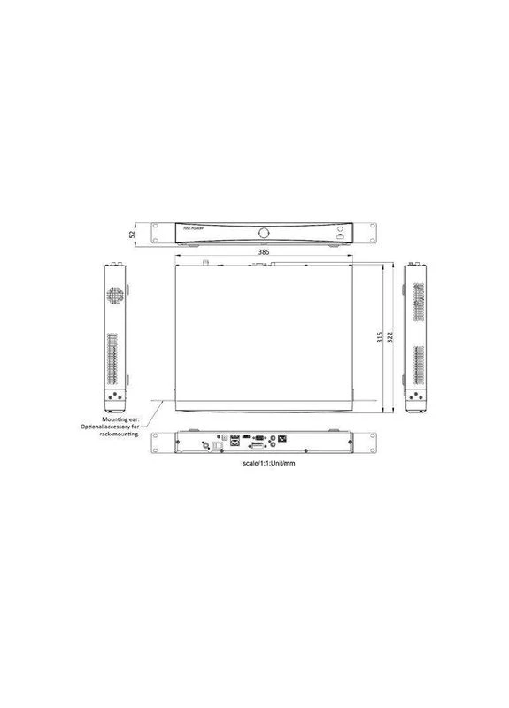IP-видеорегистратор iDS-7608NXI-I2/X(C) 8-канальный DeepinMind Hikvision (397887574)
