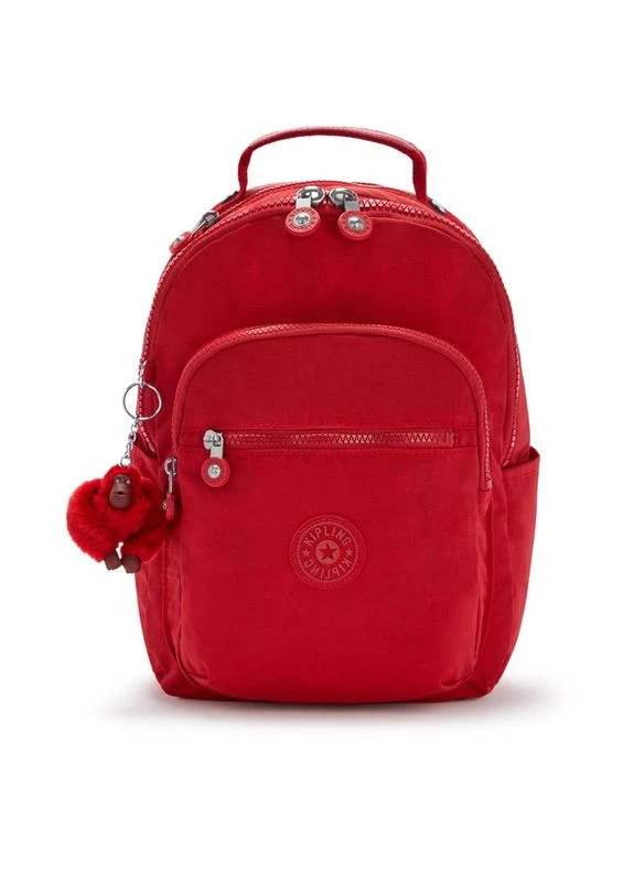 Рюкзак для ноутбука SEOUL S Cherry Tonal (6CQ) KI4345_6CQ Kipling (372668039)