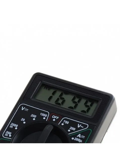 Цифровой мультиметр (тестер) DT-832 No Brand (402258047)