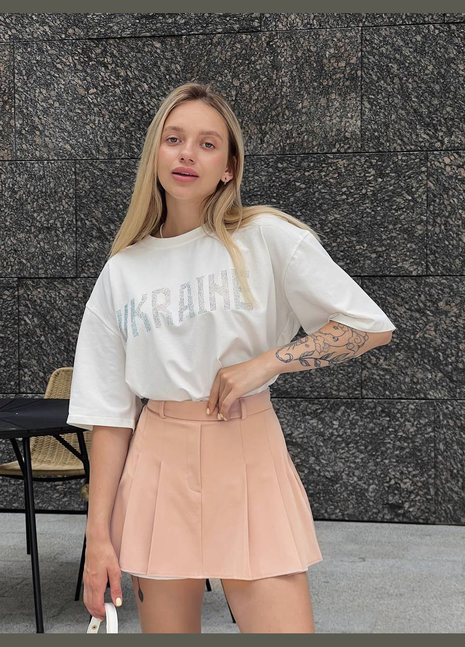 Женская юбка-шорты Креп костюмный No Brand (335977405)