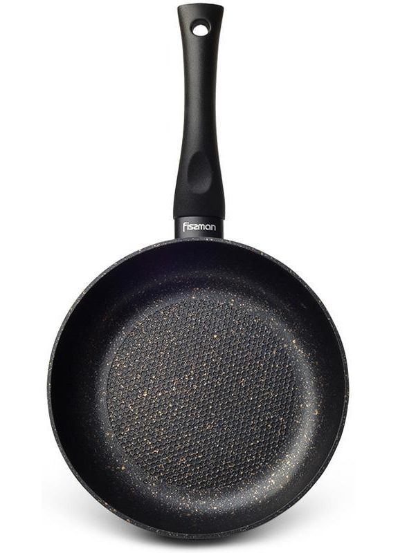 Сковорода-сотейщик Promo Ø28см с антипригарным покрытием TouchStone (каменная крошка) Fissman (329897199)