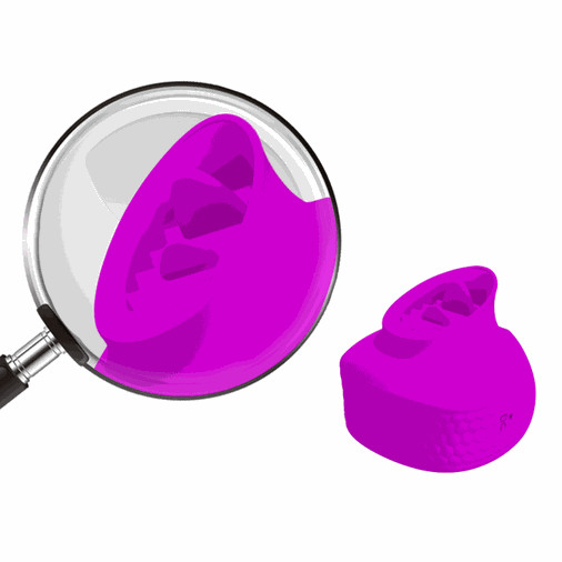 Вібратор лизун стимулятор клітора імітація куні Pretty Love (317747682)