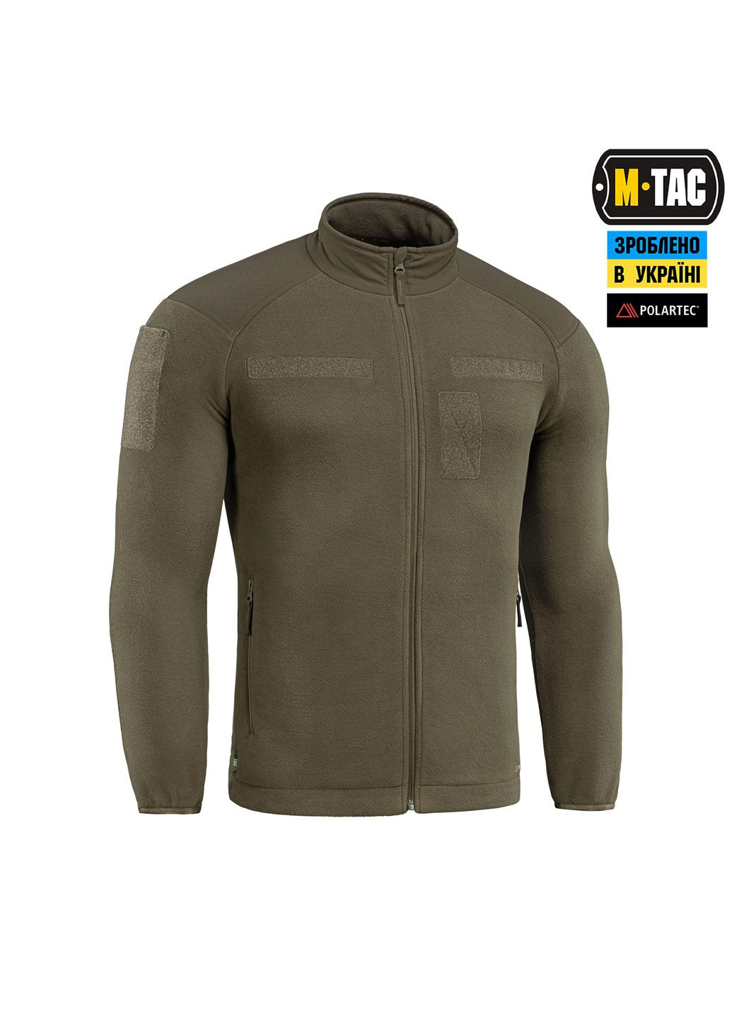 Куртка Combat Fleece Polartec Jacket Dark Olive (2XL/L) M-TAC (303414306)