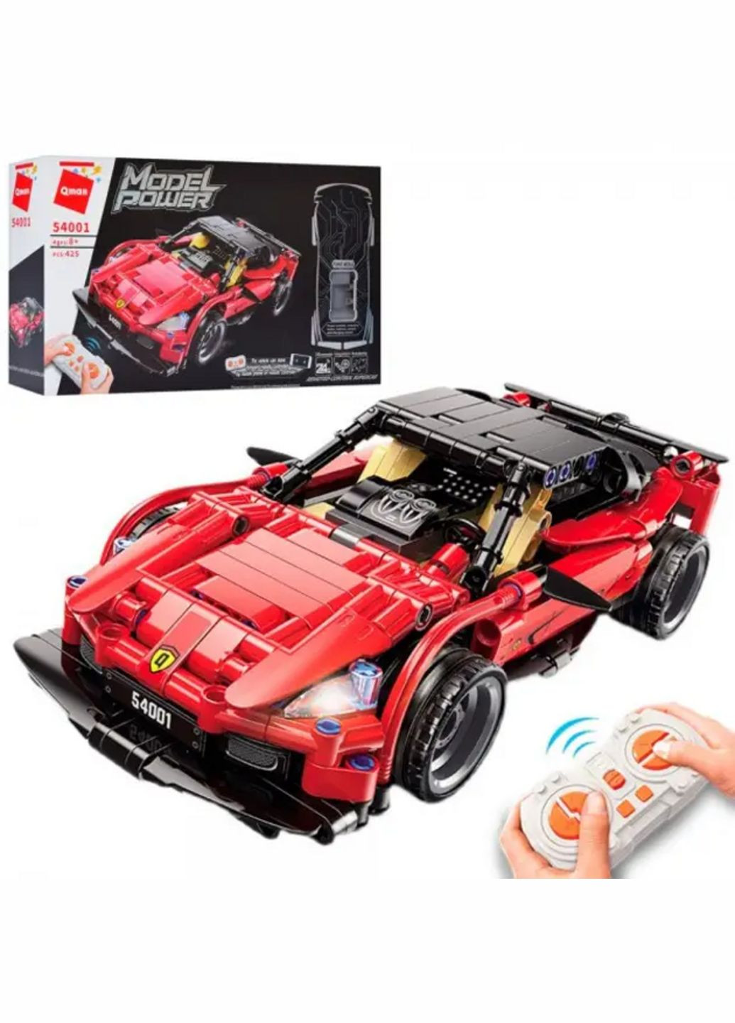 Конструктор Машина на радіокеруванні QM‑54001 425 деталей Qman (338805237)