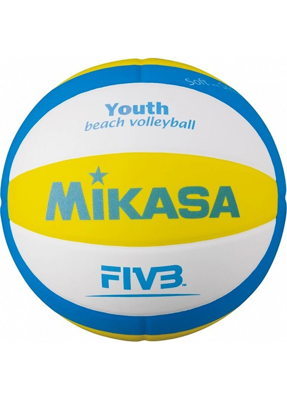 М'яч для пляжного волейболу SBV Youth Beach Volleyball Mikasa (333959609)