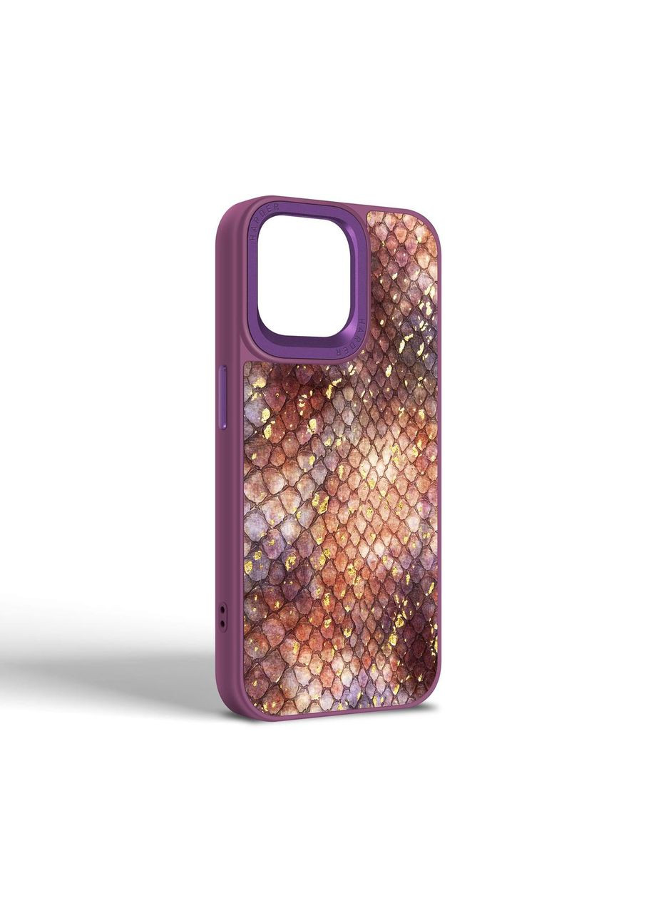 Чехол Nagas для Apple iPhone 15 Pro Max Purple (ARM76744) Harder (327882521)