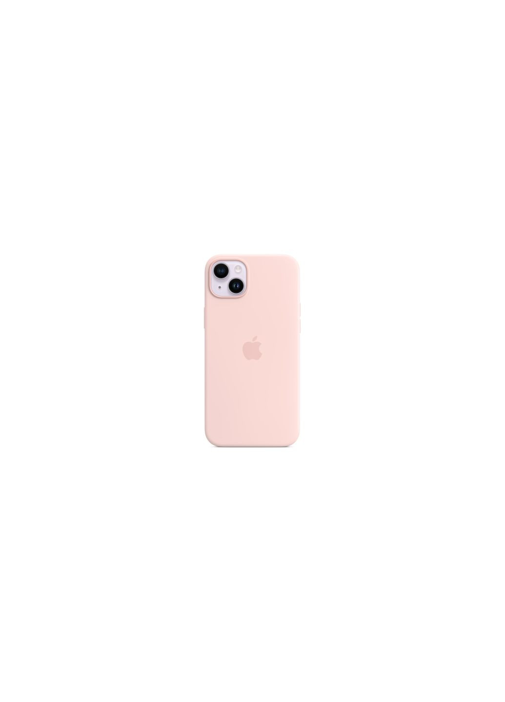 Чехол для мобильного телефона iPhone 14 Plus Silicone Case with MagSafe Chalk Pink,Model A2911 (MPT73ZE/A) Apple iphone 14 plus silicone case with magsafe - chalk (275099126)