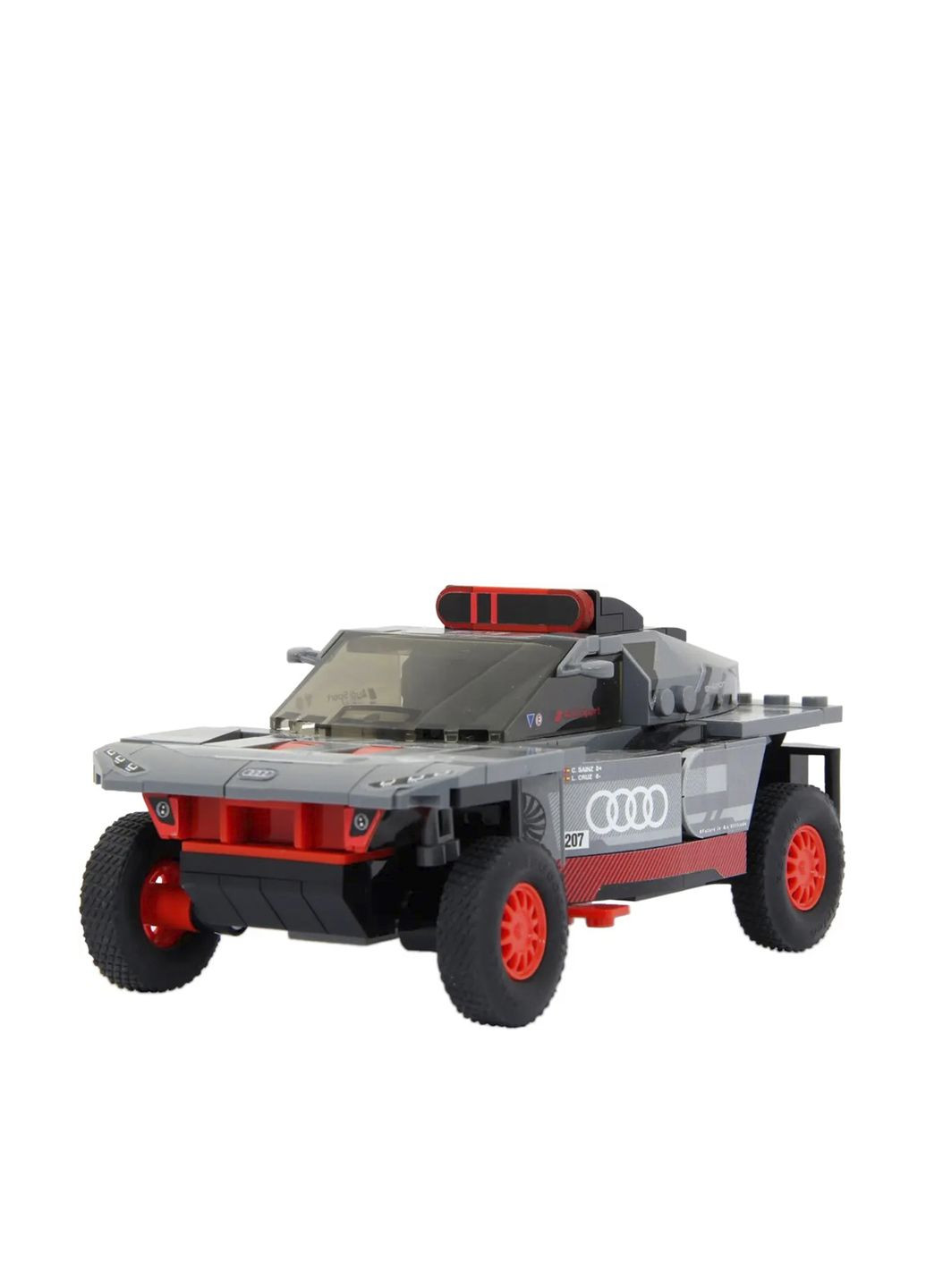 Машинка Audi RS Q e-tron конструктор bricks 1:30 цвет разноцветный ЦБ-00278196 Rastar (332163320)