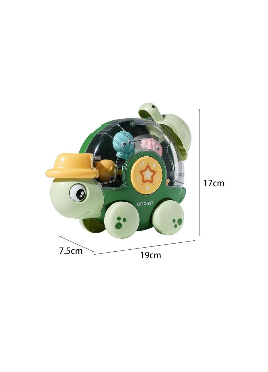 Іграшка для купання Черепаха з водяним млином і присосками, дитяча водна іграшка для ванни, водяний млин для дітей China (372714335)