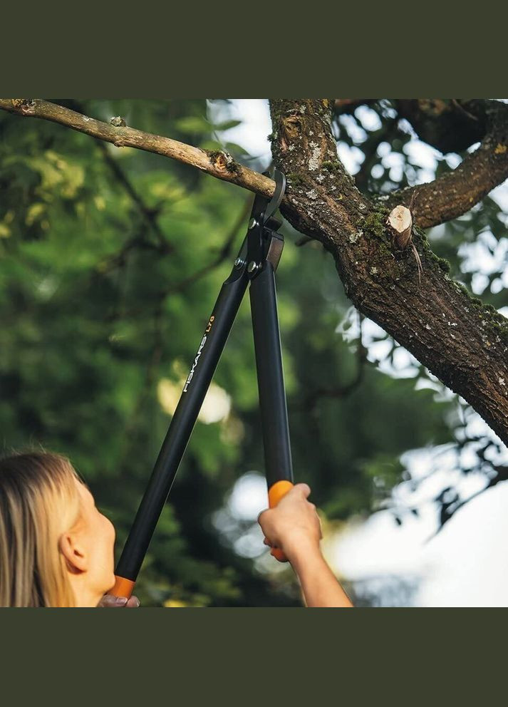 Сучкоріз площинний PowerGear L L78 69,2 см 1060 г посилений Fiskars (316614590)