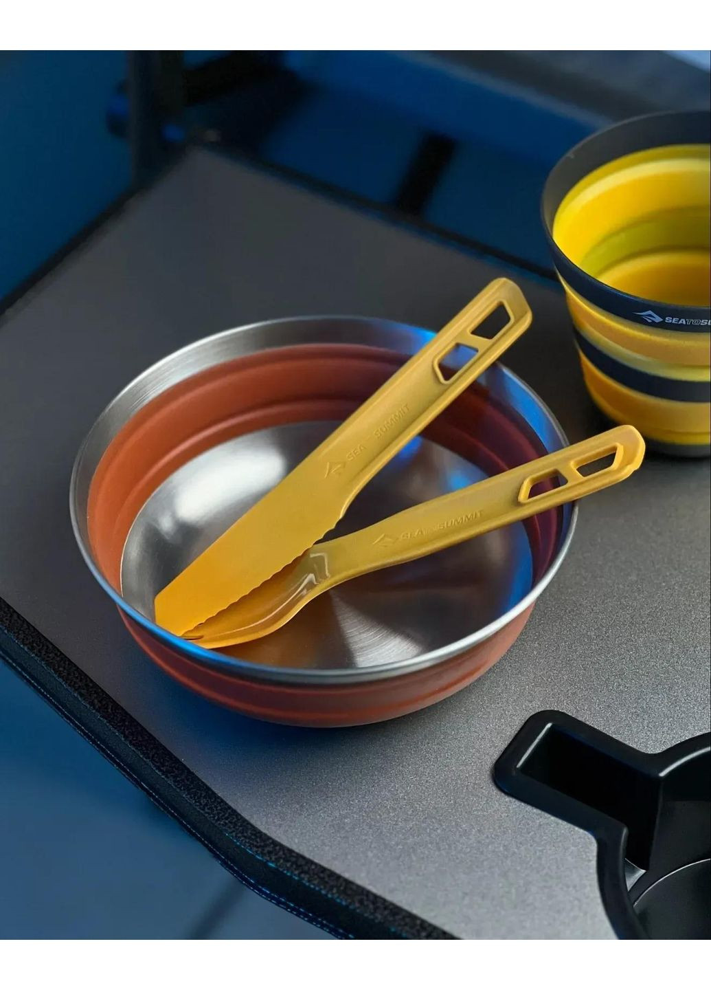 Набор столовых приборов Passage Cutlery Set, 2 Piece, Spicy Orange Sea To Summit (334672050)