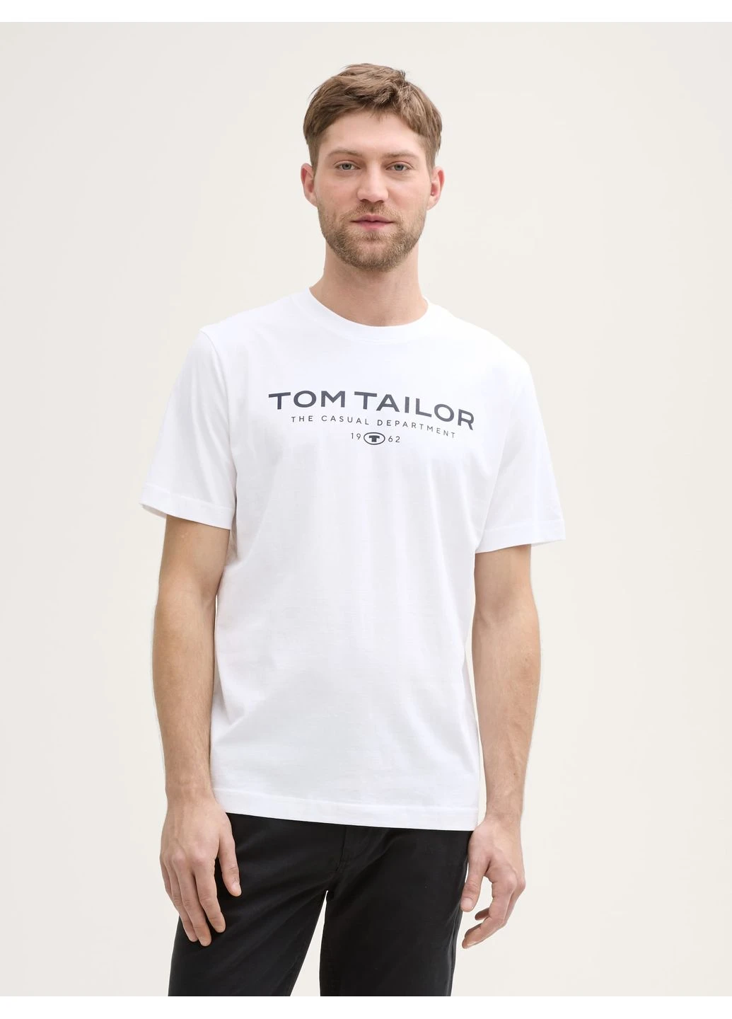 Біла футболка Tom Tailor