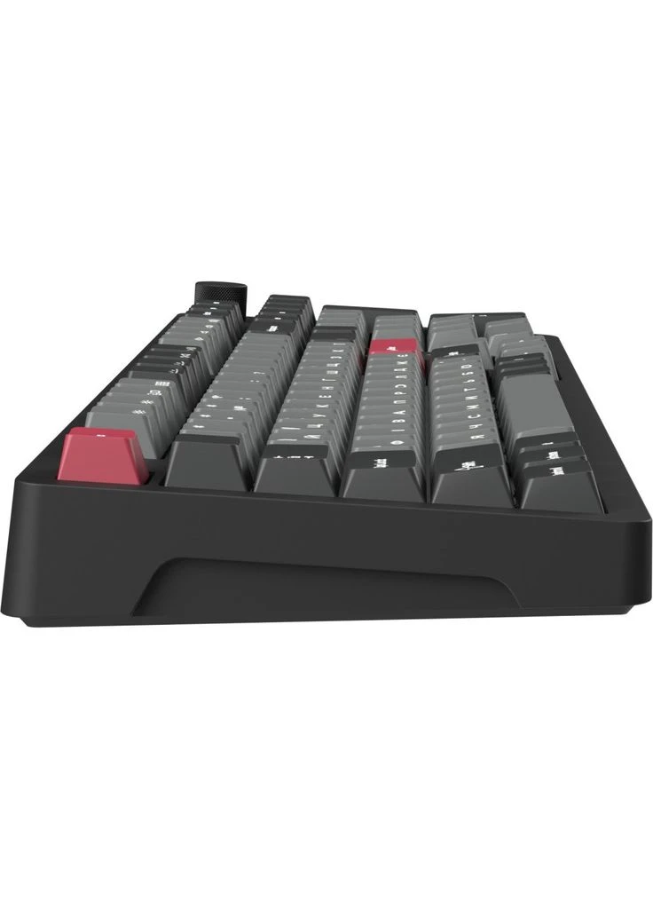 Клавіатура Bluetooth/USB UA Black (ek12552) GAMEPRO Asgard Drakkar Keychron Super Red Switch Wireless/ (392044654)