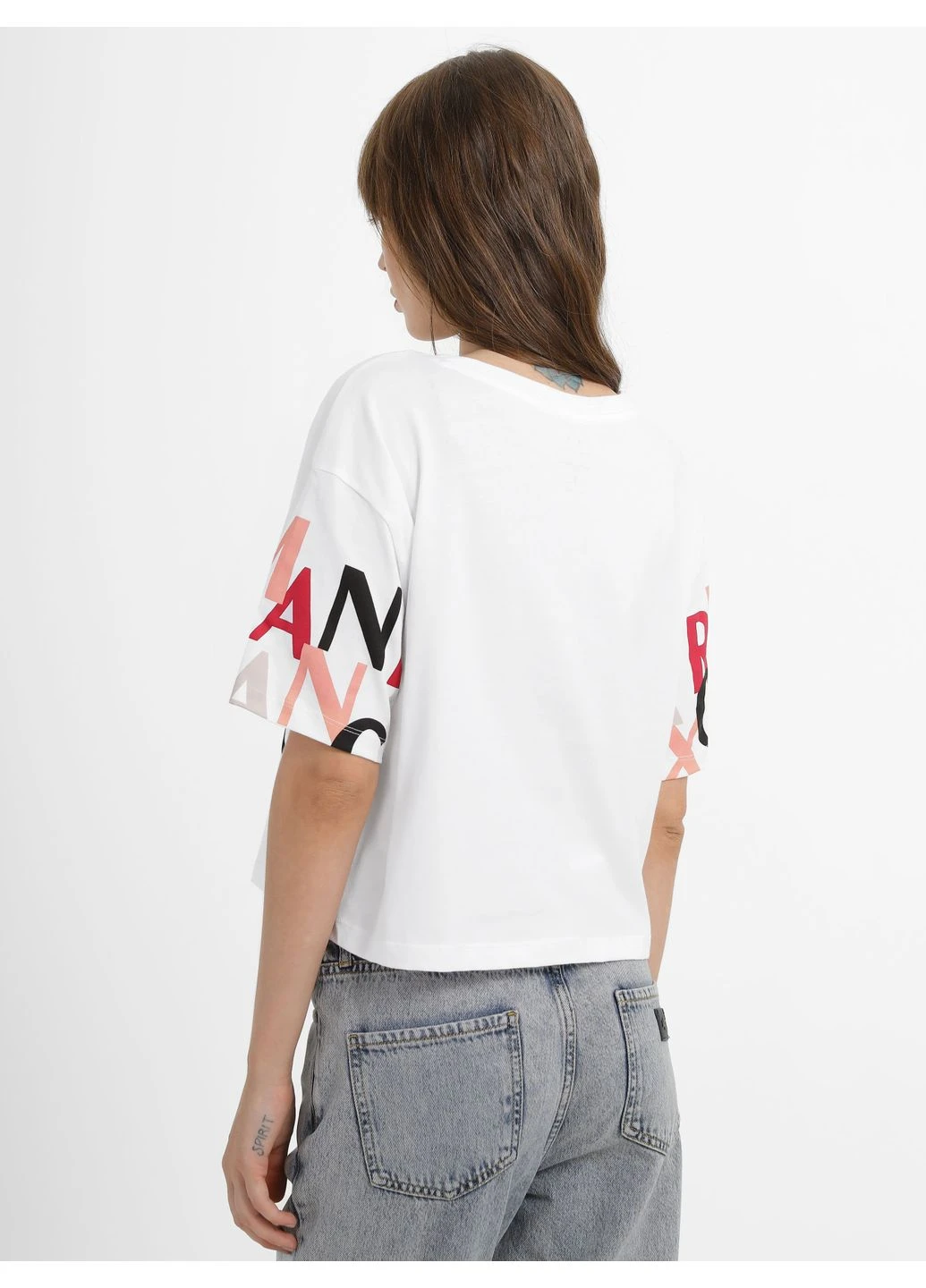 Футболка 6979791 Белый QZ3145 Armani Exchange - (381479296)