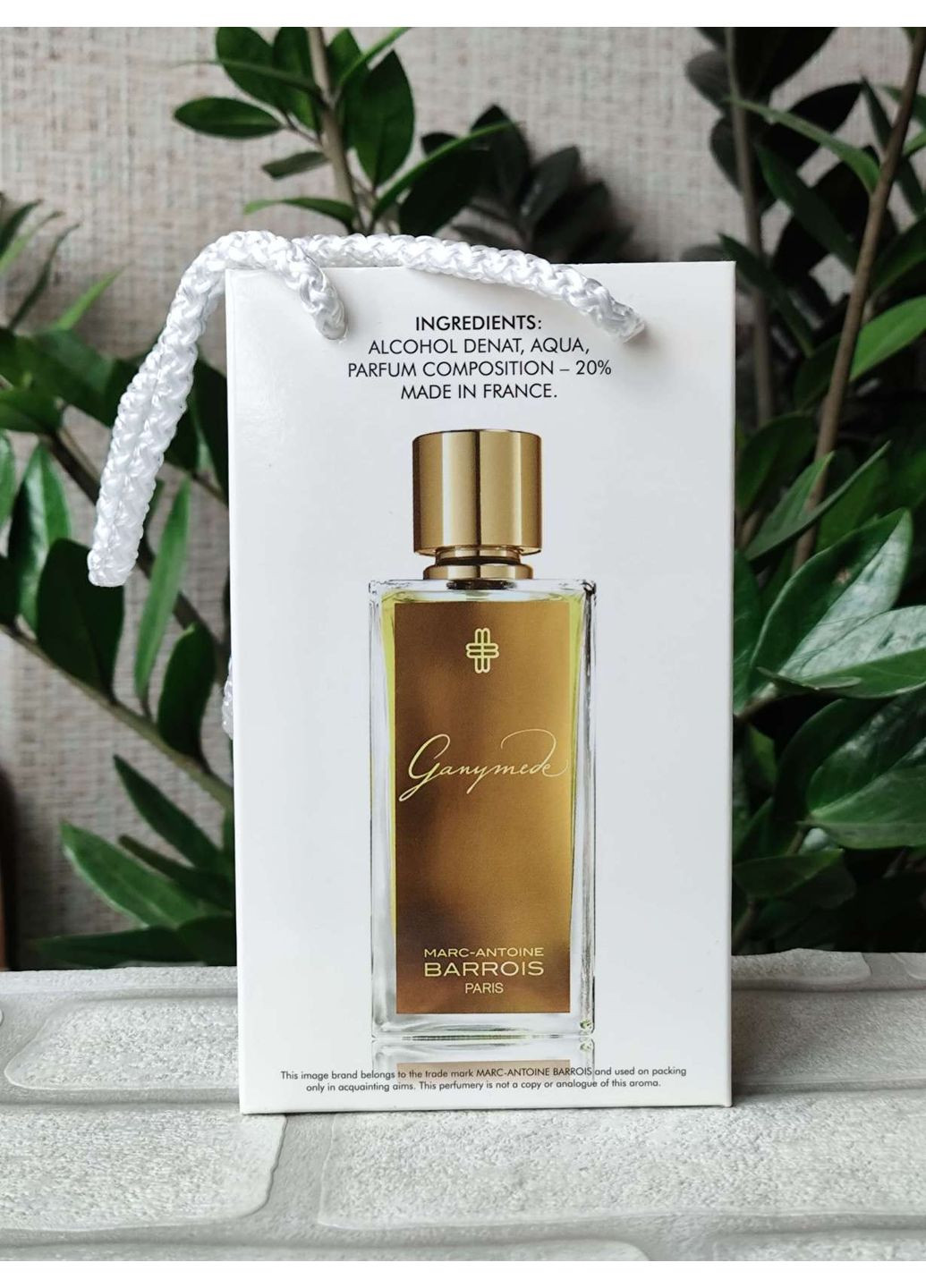 Парфюм унисекс Ganymede в подарочной упаковке (Ганимед), 50 мл No Brand (359401771)