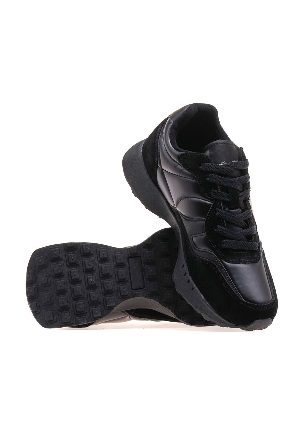 Кроссовки JWO24375/BLACK Restime чёрные демисезоны (302450519)