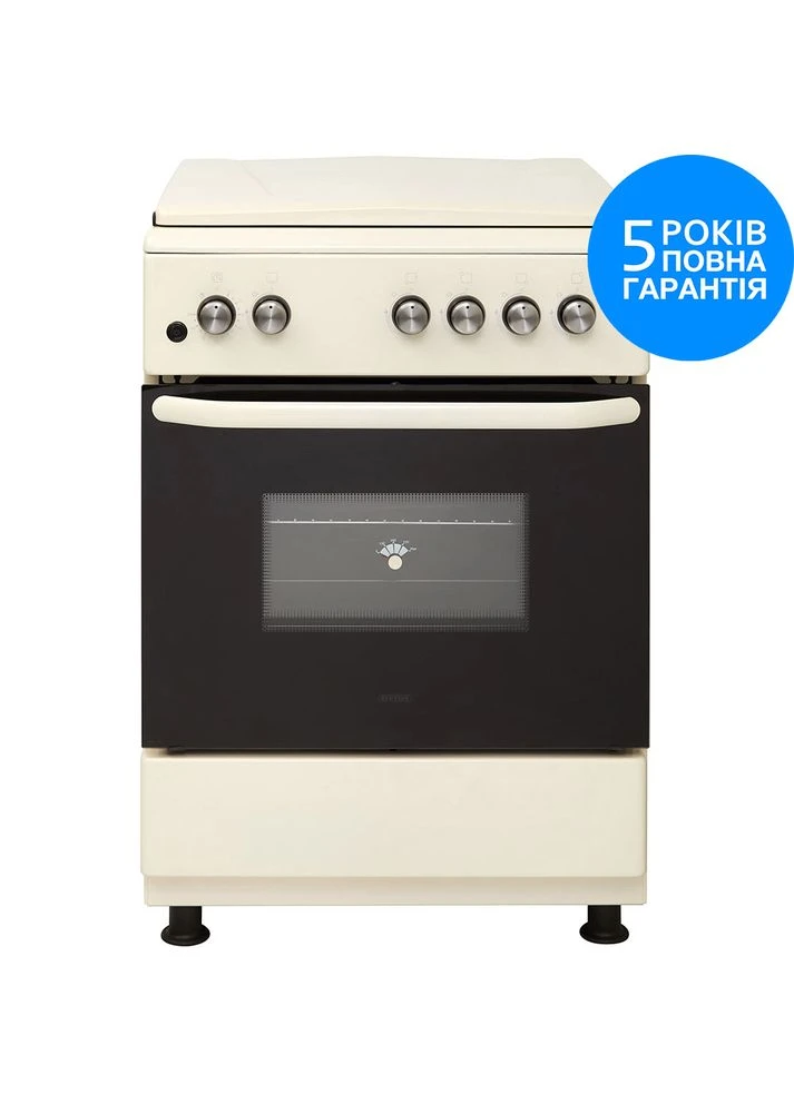 плита газовая cast 6001 cf bg ELEYUS