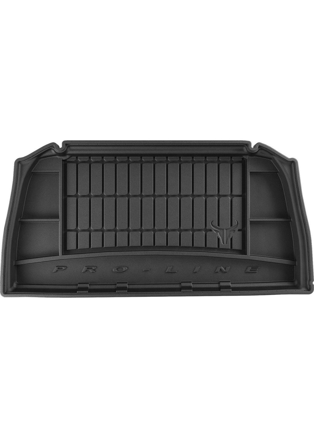 Резиновый коврик в багажник Pro-Line для Mini Countryman (mkI) (R60) 2010-2016 (без двухуровневого) Frogum (361233946)