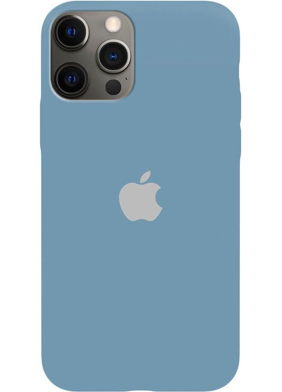 Чехол-накладка Silicone Full Protection Case Apple iPhone 12 Pro Max Navy Blue Toto (301783905)