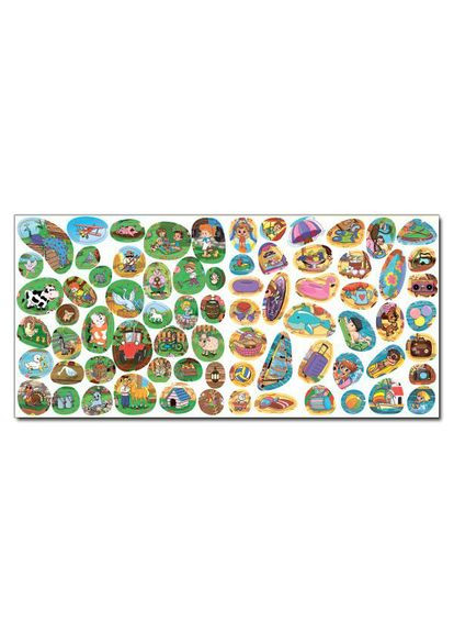 Розумні забавки з наліпками. Рожева ( ) Глорія (340545889)