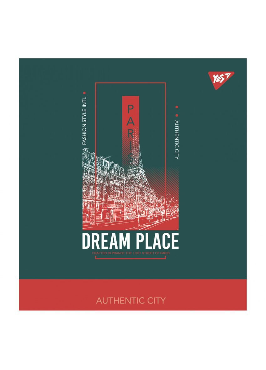 Зошит для записів А5 Dream place 766884 48 аркушів Yes (364496612)