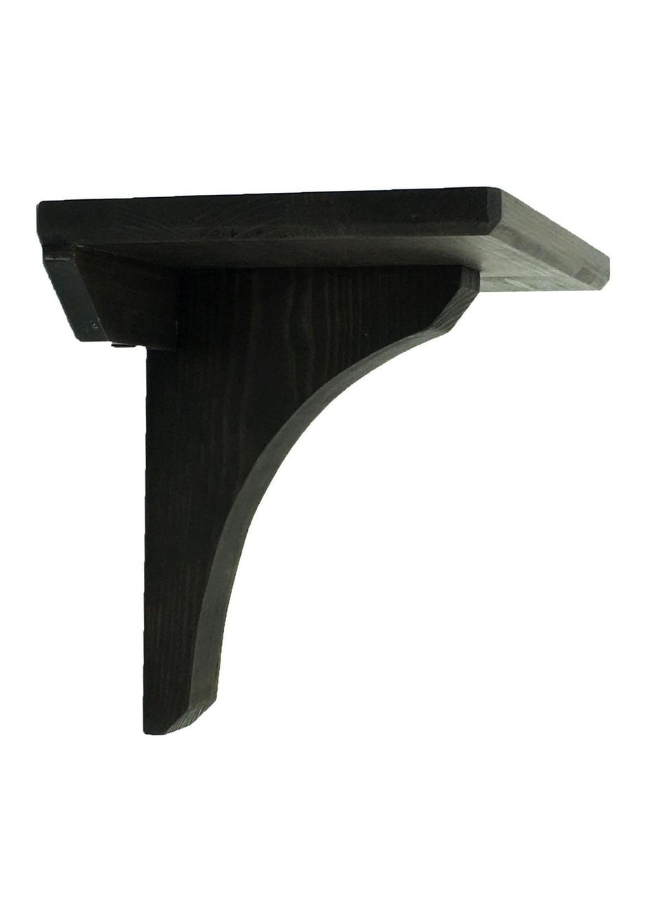 Полиця для акустичних систем з дерева Кормі венге (ПАС-001412) No Brand (328081711)