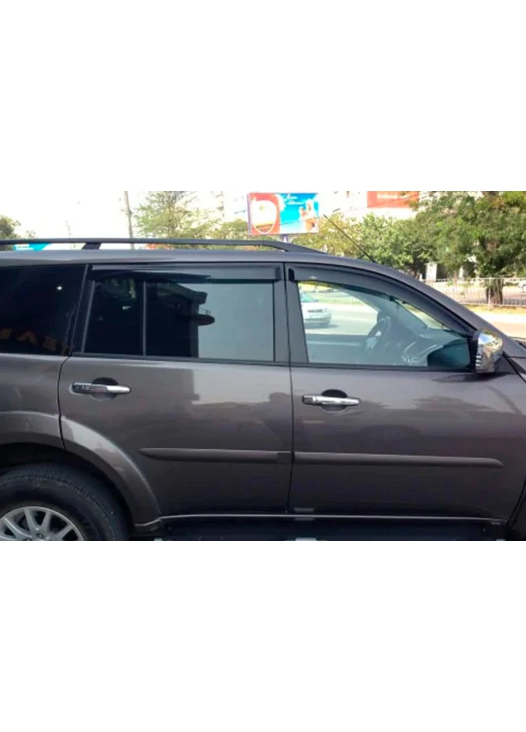 Вітровики (4 шт, ) для Mitsubishi Pajero Sport 2008-2015 рр Hic (389062409)
