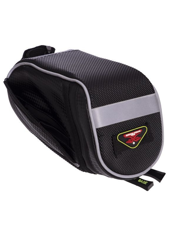 Сумка под сиденье велосипеда 911 серый SP-Sport (317203083)