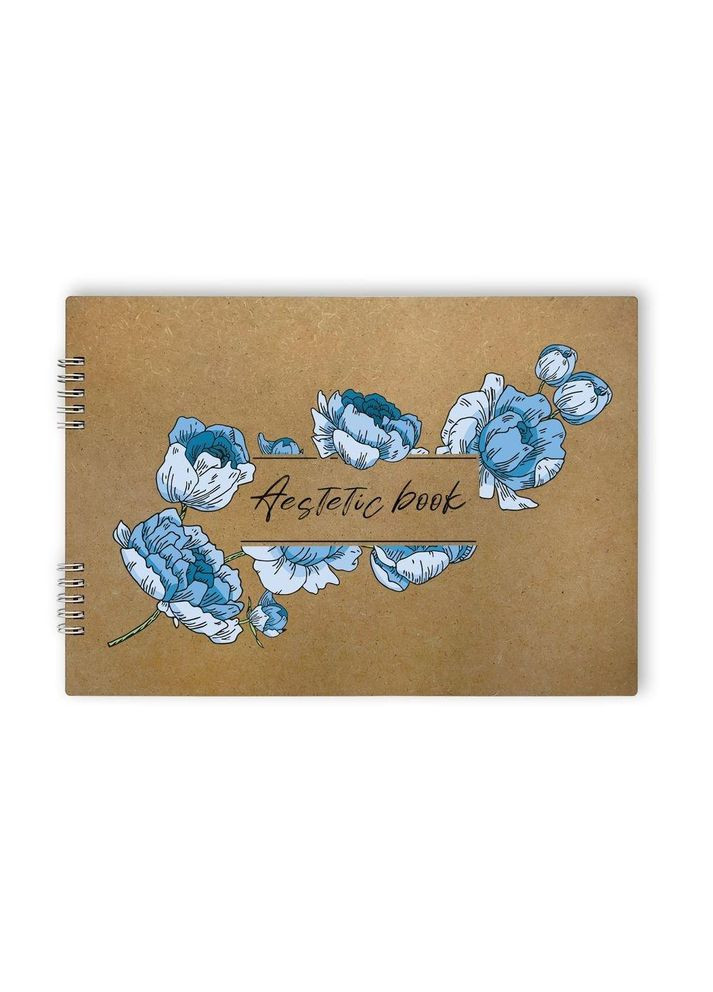 Альбом для творчості Aestetic book (пружина збоку) хра002а Тур-Колекшн (355466361)