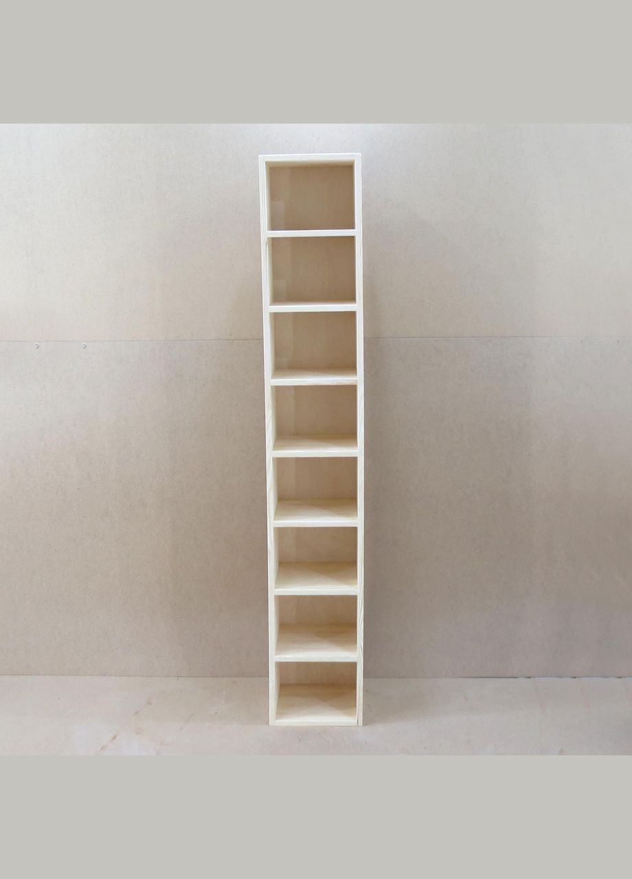 Книжный стеллаж из дерева Твен бланже (КПС-000401) No Brand (328076659)