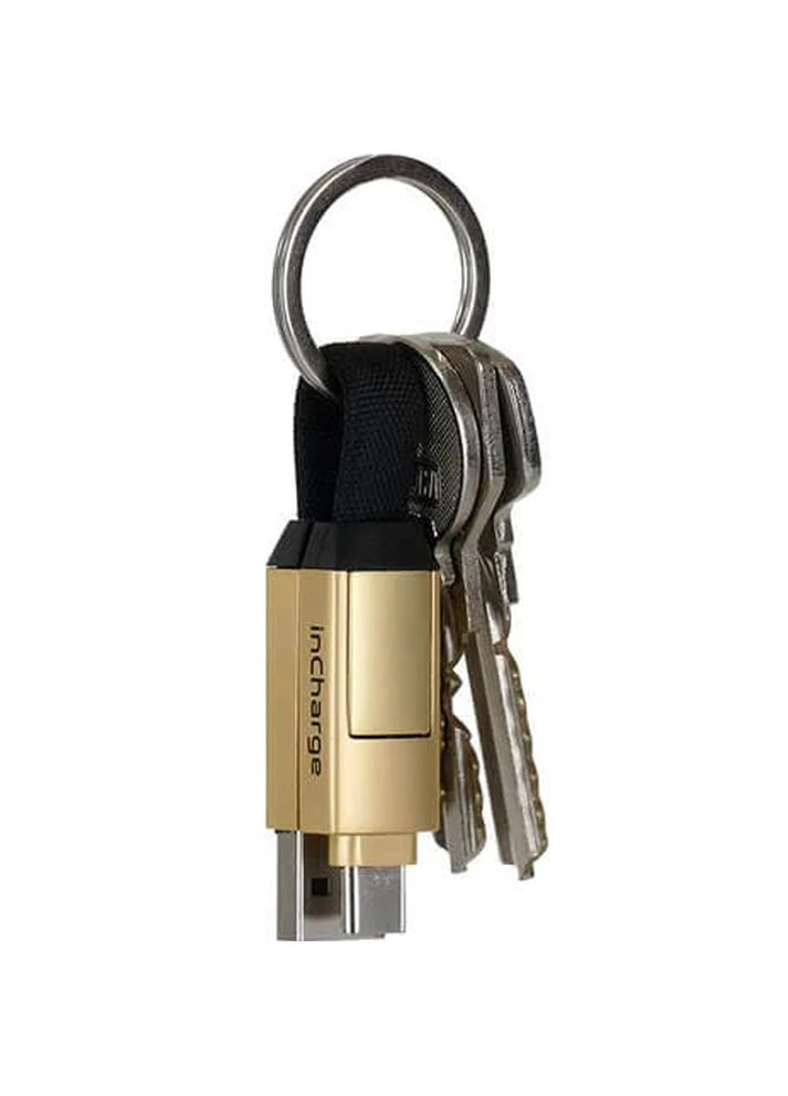 Кабель inCharge 6 in 1 Gold (SIX03R) Rolling Square (354696901)