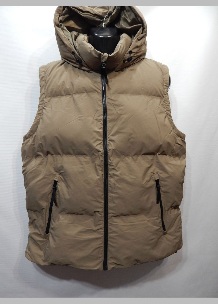 Жилет мужской теплый с капюшоном р.54 009GMD Primark (334345721)