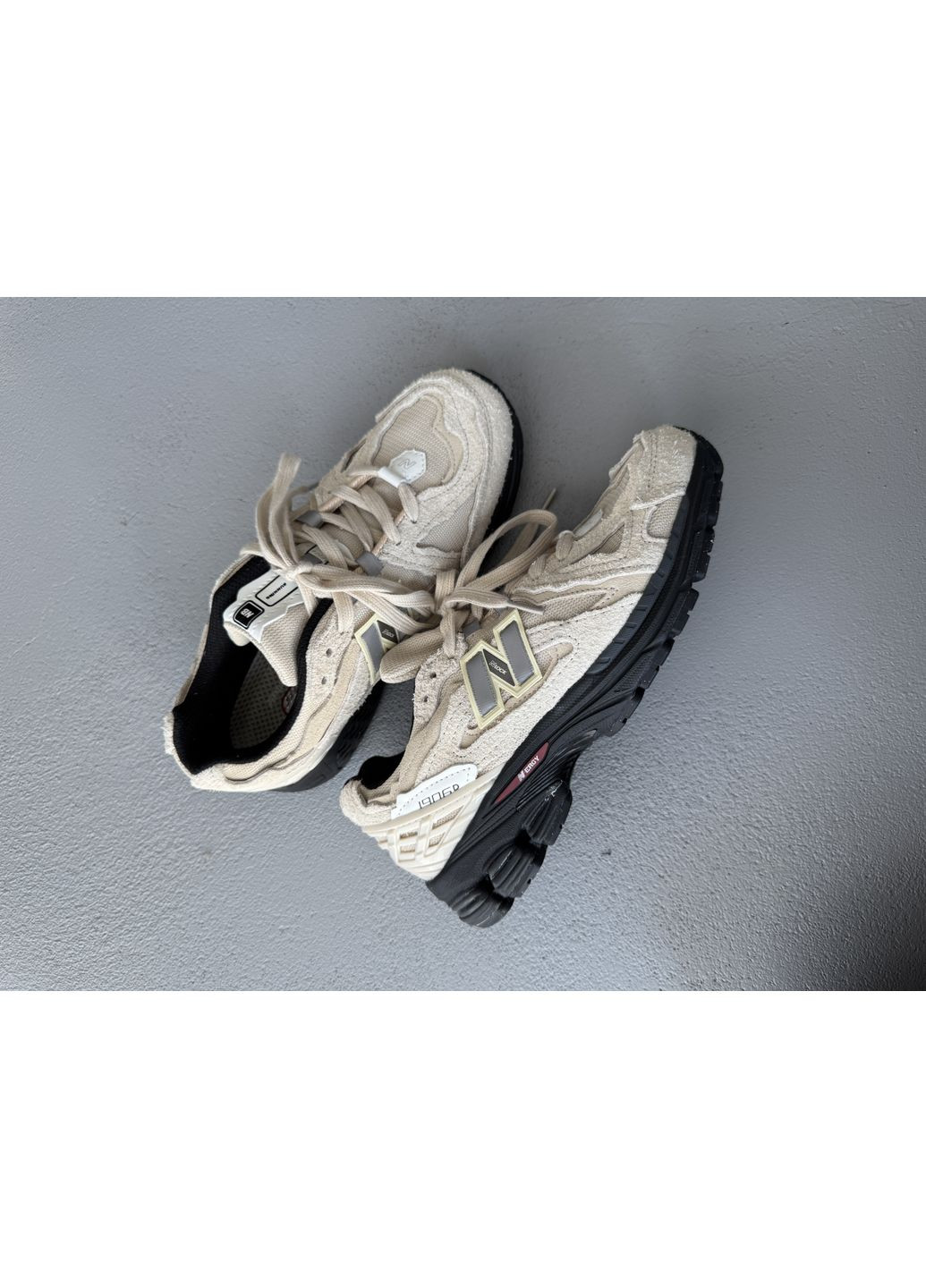 Чорні Осінні кросівки чоловічі new balance 1906d black / beige нью беланс 1906d No Brand