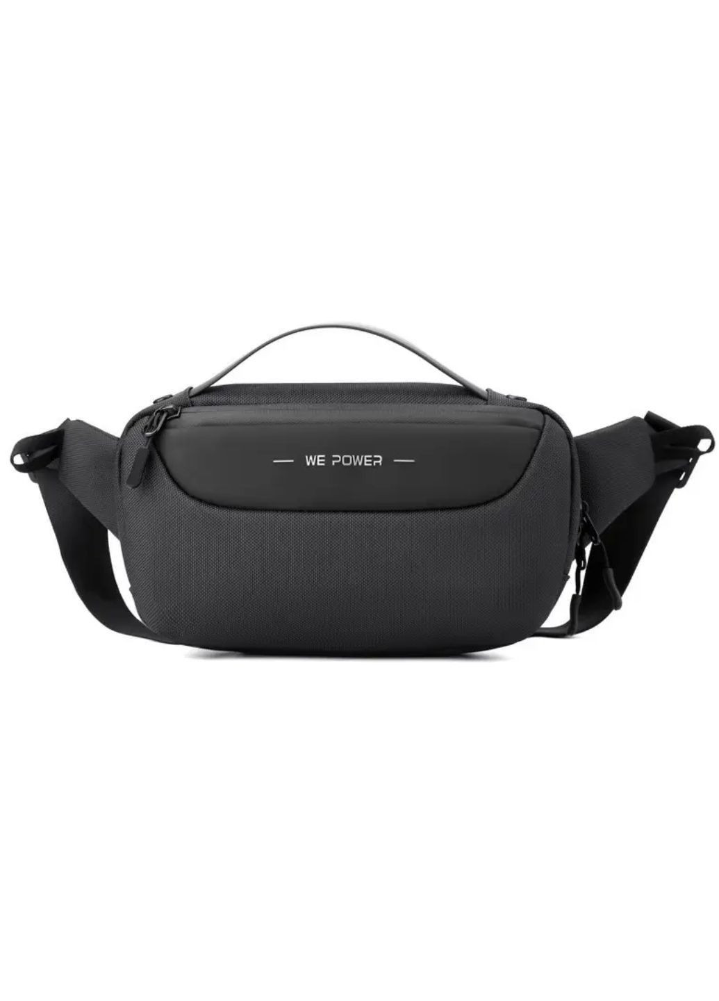 Универсальная мужская многофункциональная сумка Dark Gray Compact No Brand (283608396)