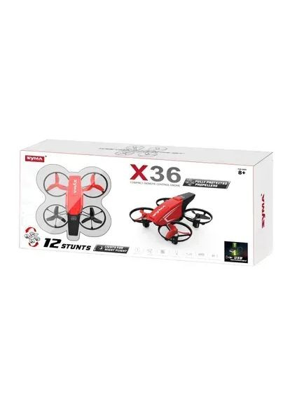 Іграшковий Квадрокоптер на радіокеруванні X36 shop (6946702908234) Syma (385788624)