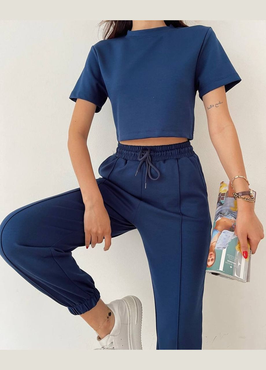 Жіночий спортивний костюм FINO Mode (329651584)