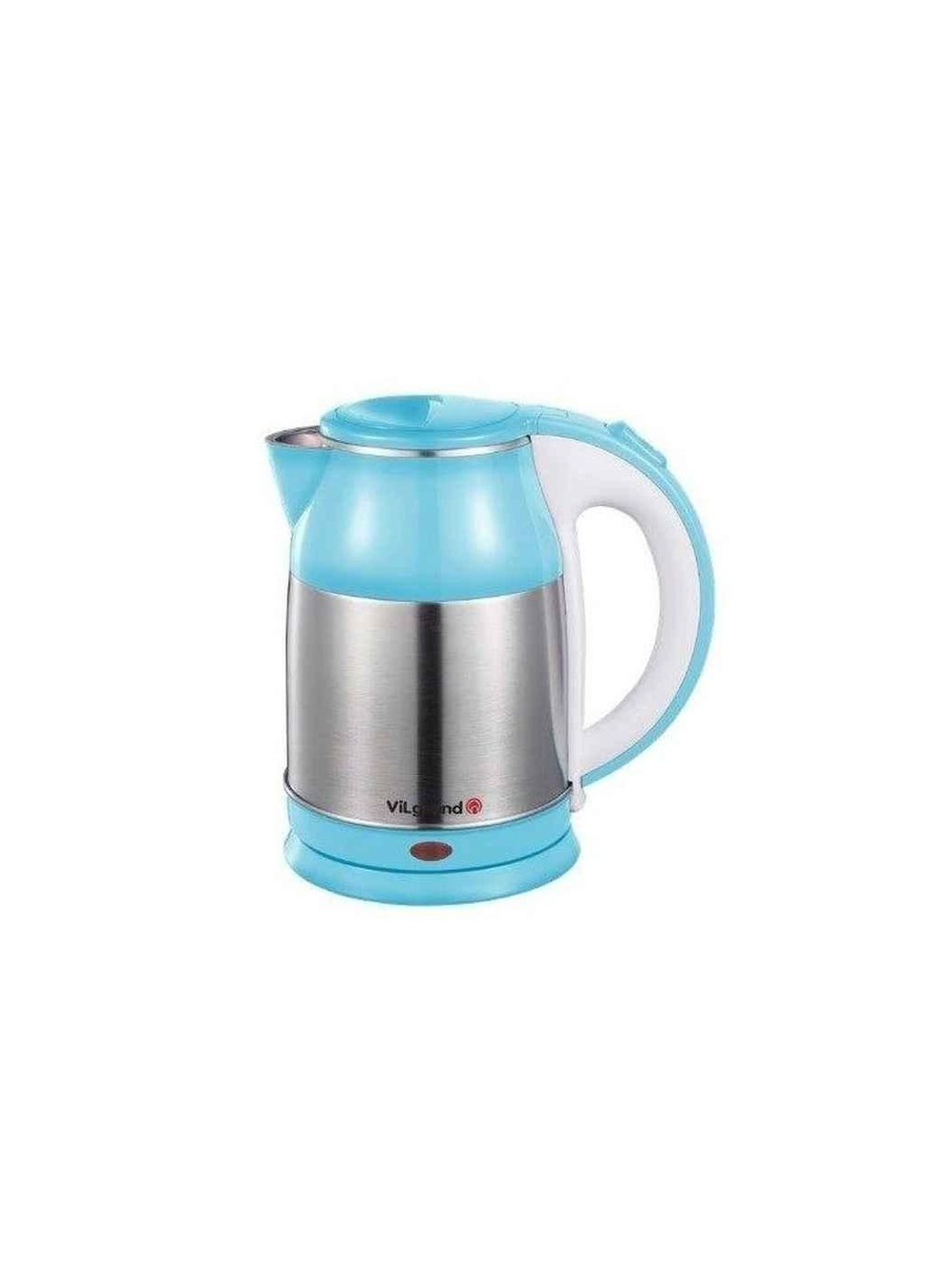 Електрочайник 2000Вт 1,8л нерж. VS18103_blue ТМ Vilgrand (303674852)