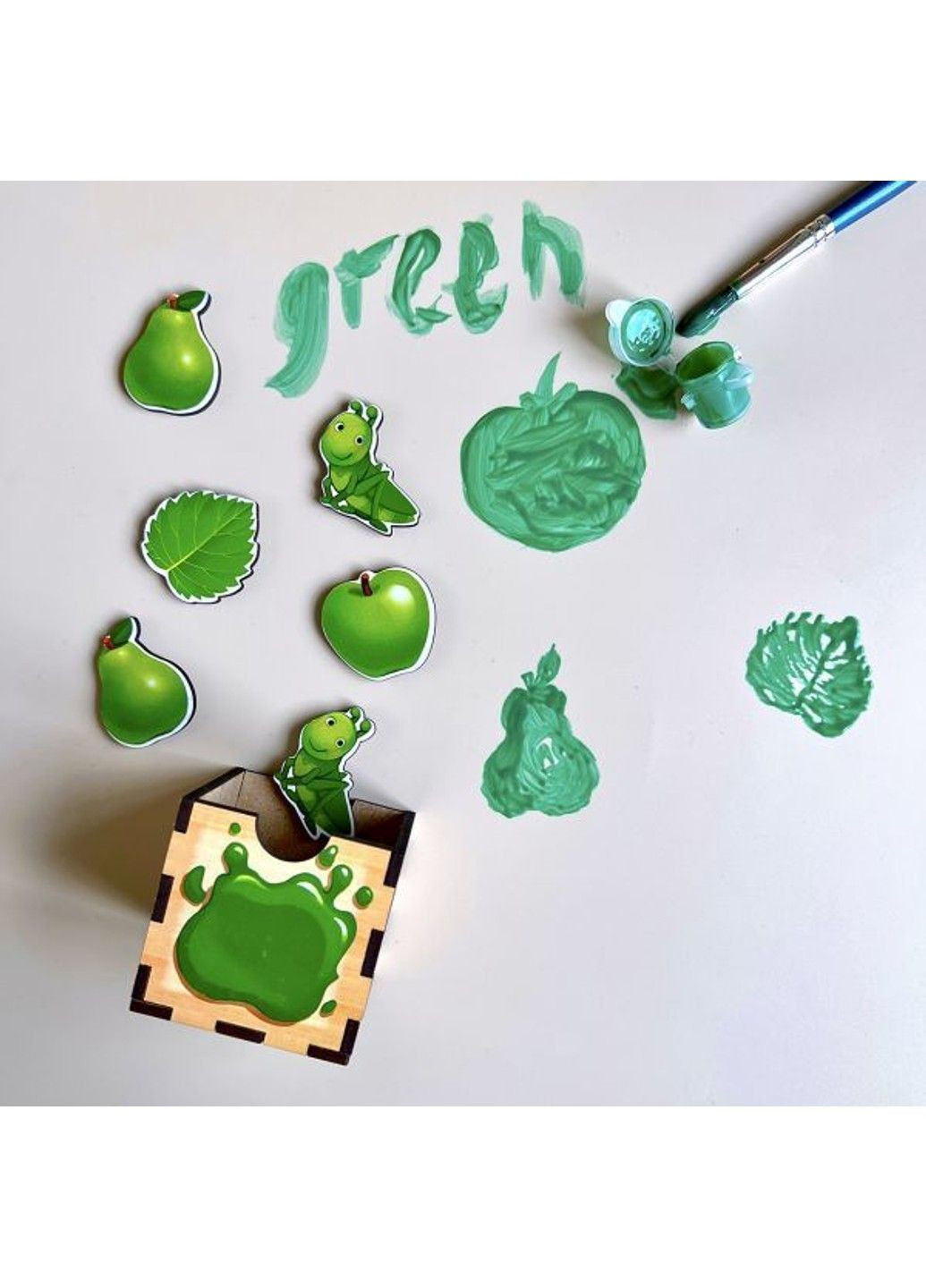 Сортер "Кольори" ПСД 071 Ubumblebees (303133458)